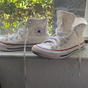White Converse